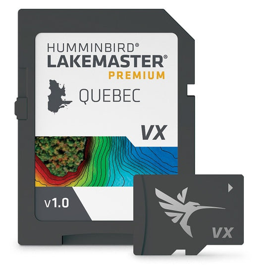 Humminbird LakeMaster® VX Premium - Quebec