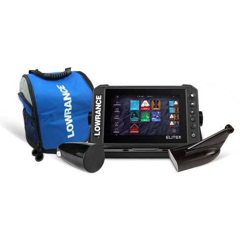 Lowrance Elite FS™ 7 All-Season Pack