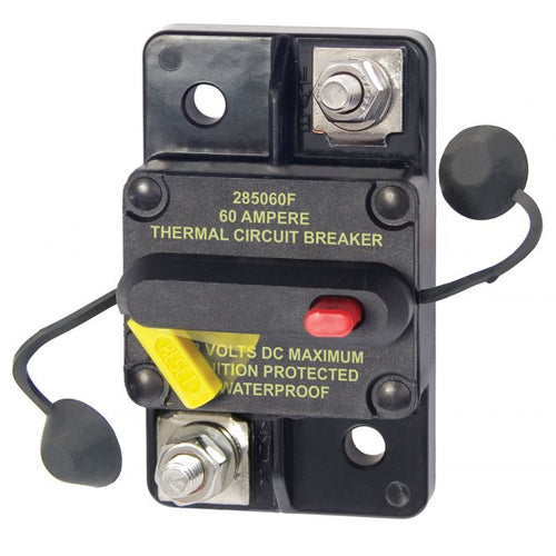 Blue Sea 285-Series 60 Amp Circuit Breaker Surface Mount