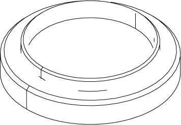 Lowrance Ghost Bearing Cup 000-15243-001