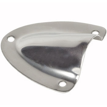 Medium Stainless Clamshell