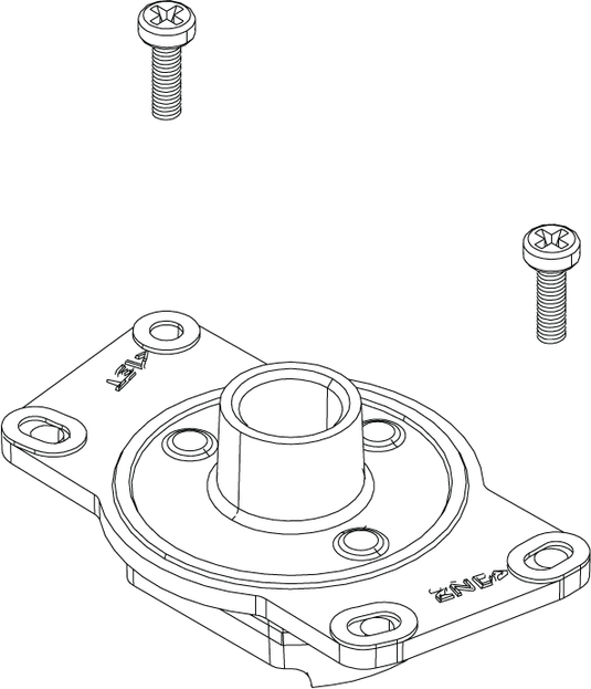 Lowrance Ghost Head Sensor Assembly 000-15264-001