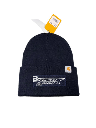 BFE Navy Blue Carhart Beanie