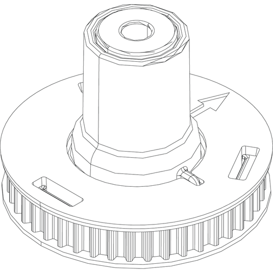 Lowrance Ghost Indicator Pulley 000-15262-001