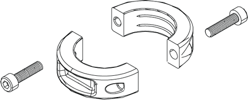 Lowrance Ghost Lower Bearing Clamp Kit 000-15244-001