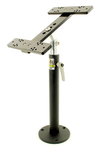 Cornfield Fishing Telescoping Dual Graph Deck Mount