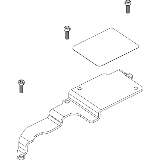 Lowrance Ghost Thermal Spreader Kit 000-15257-001