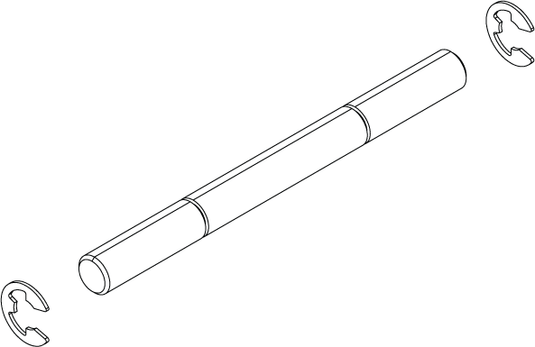 Lowrance Ghost Upper Head Adapter Pin Kit 000-15291-001